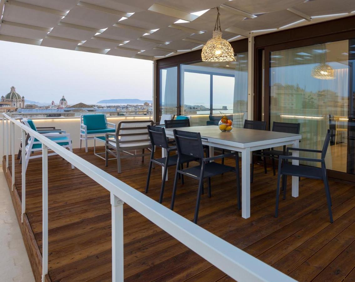 Apartamento Attico Terrammare Trapani Exterior foto