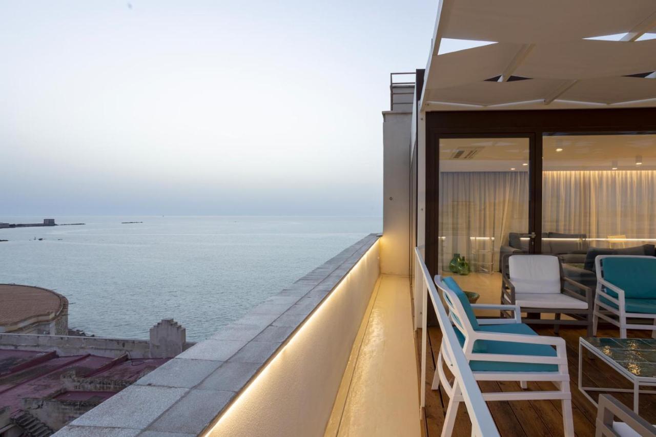 Apartamento Attico Terrammare Trapani Exterior foto