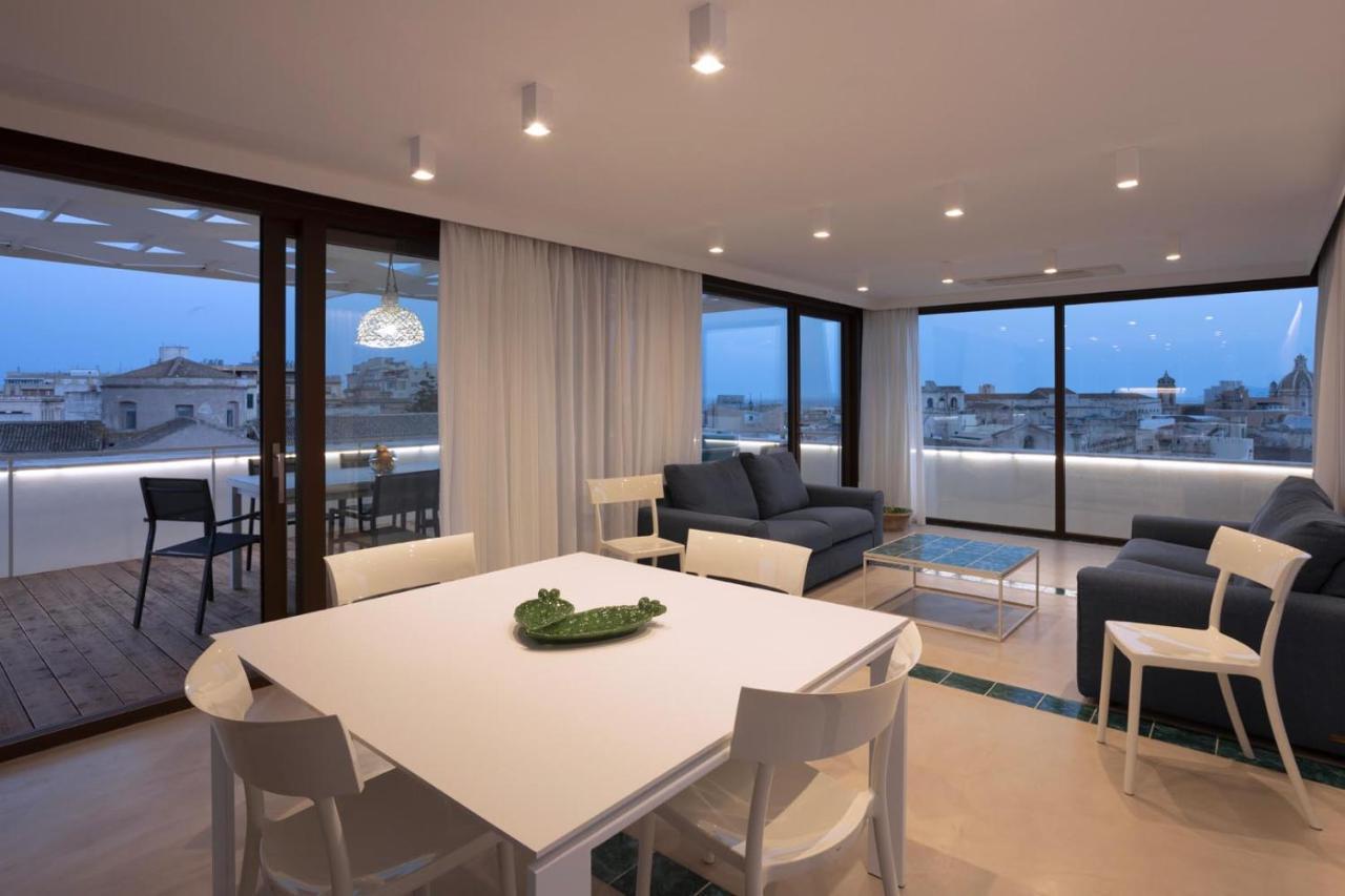 Apartamento Attico Terrammare Trapani Exterior foto