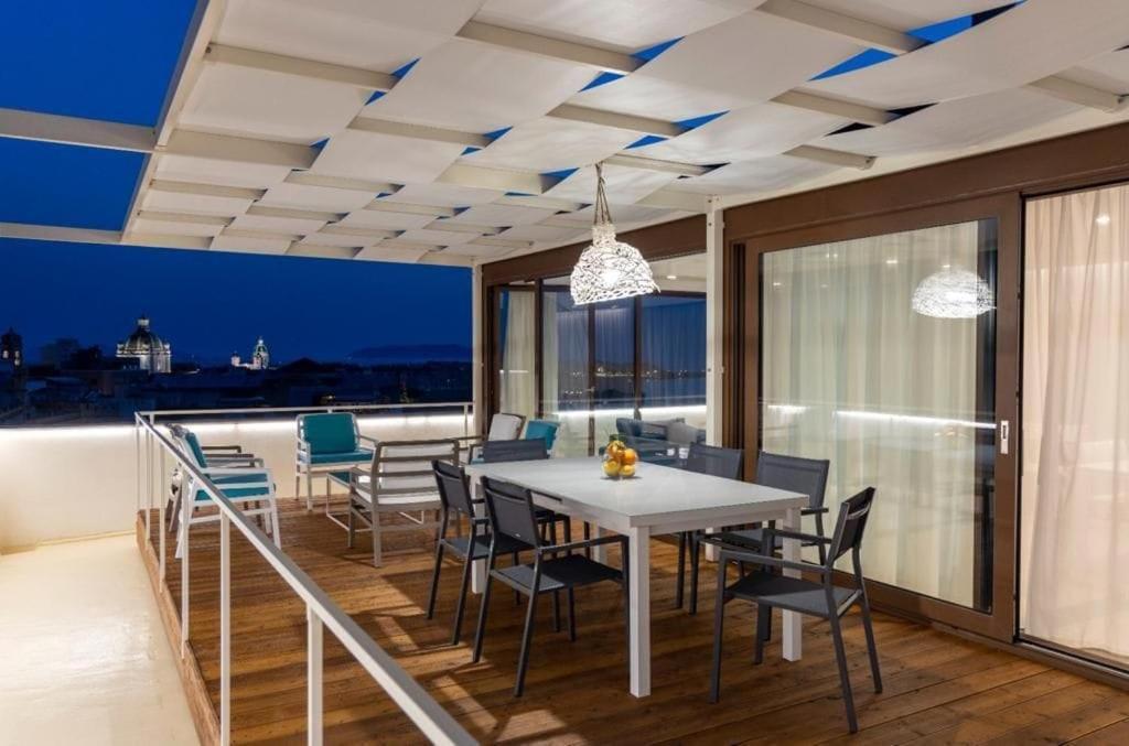 Apartamento Attico Terrammare Trapani Exterior foto